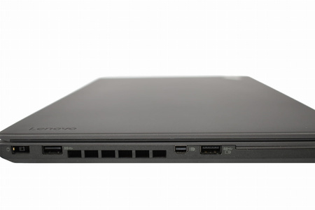 Lenovo ThinkPad T460 14" i5-6300U 16 GB 256 FHD  US QWERTY Podświetlana Windows 11 Pro Klasa A