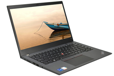 Lenovo ThinkPad T14s Gen 2 14" Laptop with i7-1185G7, 16 GB RAM, 256 GB SSD, Touchscreen FHD | Windows 11 Pro | Economy Class