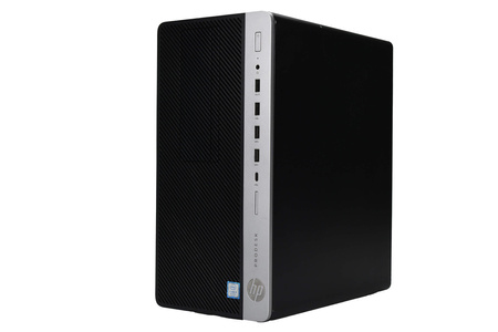 HP ProDesk 600 G4 Mini Tower i5-8500 16 GB 256 GB SSD Windows 11 Pro Computer
