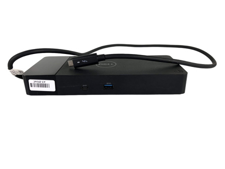 Dell DOCK WD19TBS docking station without power adapter