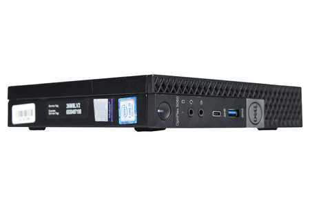 Dell OptiPlex 5060 Micro Computer with i5-8500T, 16 GB RAM, 512 GB SSD, Intel UHD Graphics 630, and Windows 11 Pro