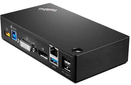 Lenovo ThinkPad USB 3.0 Pro Dock 40A7 with Lenovo 45W Power Adapter