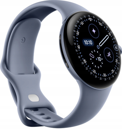 New Google Pixel Watch 4 Smartwatch, Gray, Wi-Fi, 45 mm, Wear OS (GA10850-EU)
