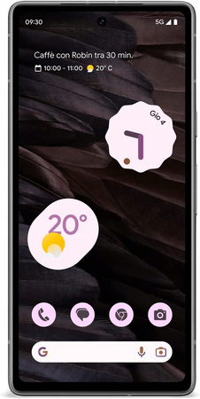 Smarfon Google Pixel 7a 8 GB / 128 GB 6.1" czarny