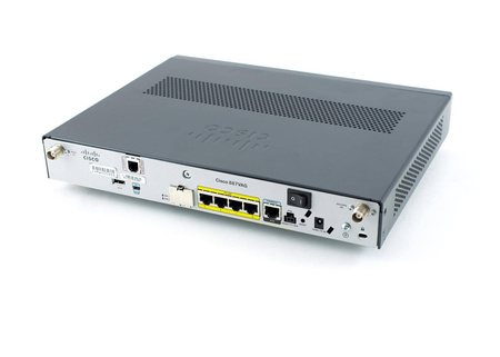 Cisco C887VAG-4G-GA-K9 4G LTE Router PoE VDSL2/ADSL2 802.11 a/b/g 2 x SIM