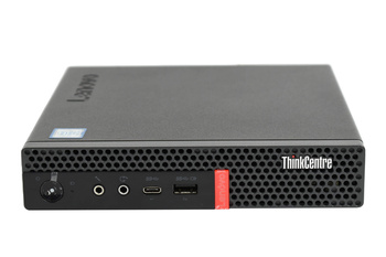 Lenovo ThinkCentre M920q Micro Computer with i7-8700T, 24 GB RAM, 512 GB SSD, Intel UHD Graphics 630, and Windows 11 Pro