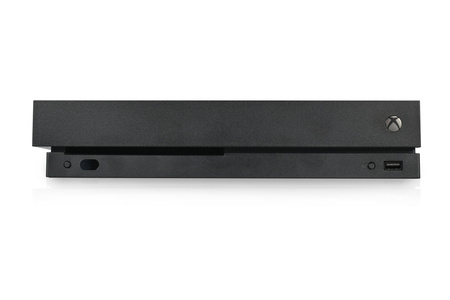 Konsola Microsoft Xbox One X 1TB Black (1787) + kabel zasilający + HDMI