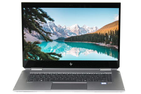 HP ZBook Studio X360 G5 15.6" E-2176M 32 GB 512 FHD Dotykowy Klawiatura standaryzowana Windows 11 Pro Klasa A-
