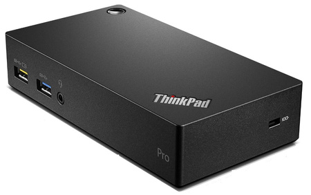 Lenovo ThinkPad USB 3.0 Pro Dock 40A7 with Lenovo 45W Power Adapter