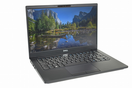 Dell Latitude 7390 13.3" i5-8350U 16 GB 512 FHD  US QWERTY Windows 11 Pro Klasa A