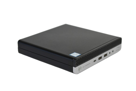 HP EliteDesk 800 G3 Micro i7-7700 16 GB 256 GB SSD  MAR Windows 10 Pro