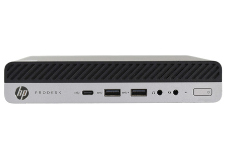 HP ProDesk 600 G5 Micro Computer with i5-9500T, 16 GB, 512 GB SSD, Intel UHD Graphics 630, and Windows 11 Pro