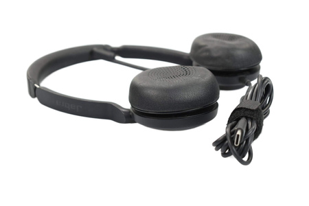 Jabra Evolve2 30 USB-C wired in-ear headphones with microphone