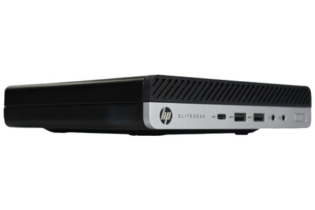 HP EliteDesk 800 G4 Micro i7-8700 16 GB 512 GB SSD MAR Windows 11 Pro