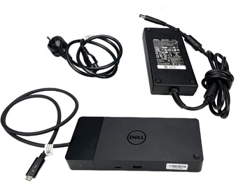 Stacja dokująca Dell DOCK WD19TBS + zasilacz Dell 180W