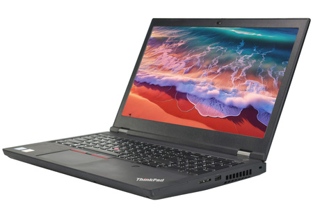 Lenovo ThinkPad P15 15.6" Laptop, i7-10850H, 32 GB, 1 TB, Touchscreen, UHD, Quadro RTX 3000 Mobile | Windows 11 Pro | Standard Class