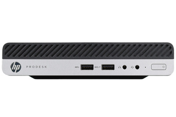 HP ProDesk 400 G4 Micro i5-8500T 16 GB 256 GB SSD Windows 11 Pro computer