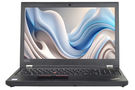 Laptop Lenovo ThinkPad P53 15.6" i7-9750H 64 GB 256 GB Dotykowy UHD Quadro T2000 Max-Q | Windows 11 Pro | Klasa Standard