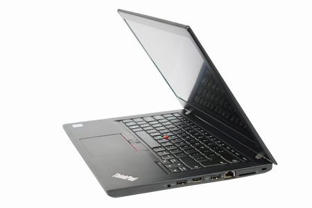 Lenovo ThinkPad T470 14" i5-6300U 8 GB 256 FHD Dotykowy Klawiatura standaryzowana Windows 11 Pro Klasa A