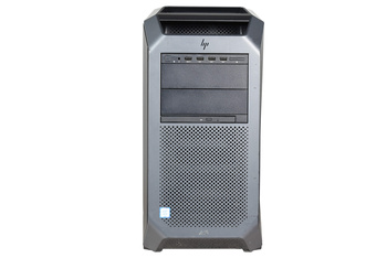 Komputer HP Z8 G4 Workstation Desktop 6136 64 GB 1 TB SSD Nvidia Quadro RTX 4000 Windows 11 Pro