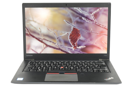 Lenovo ThinkPad T460s 14" i5-6300U 8 GB 256 FHD  US QWERTY Windows 11 Pro Klasa A-