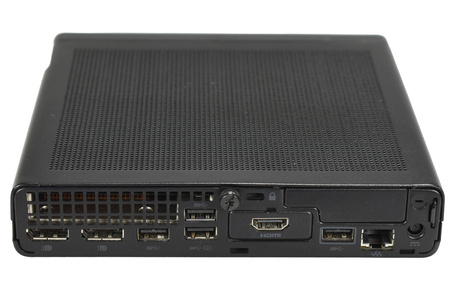 HP EliteDesk 805 G6 Micro AMD Ryzen 5 Pro 4650G 16 GB 256 GB SSD Radeon Graphics Windows 11 Pro computer