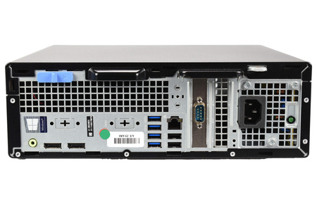 Dell OptiPlex 5080 SFF Computer with i5-10500, 8 GB RAM, 512 GB SSD, Intel UHD Graphics 630, and Windows 11 Pro