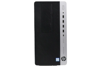 HP Prodesk 600 G5 Mini Tower Computer: i5-9500, 16 GB, 256 GB SSD, Intel UHD Graphics 630, Windows 11 Pro