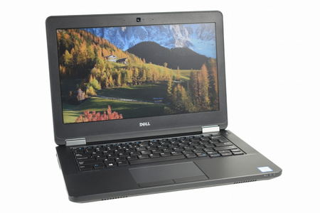 Dell Latitude E7270 12.5" i7-6600U 16 GB 256 HD  US QWERTY Windows 11 Pro Klasa A