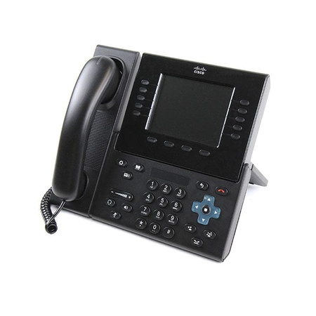Cisco IP Phone CP-8961-K9 with cradle and handset (no power adapter)