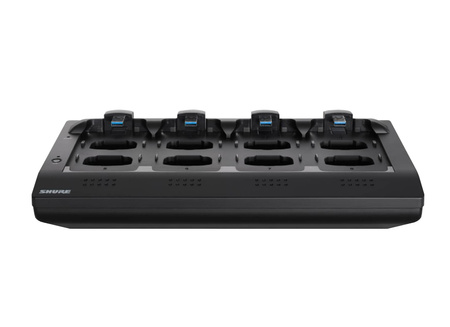 Shure MXWNCS8 8-port network charging station