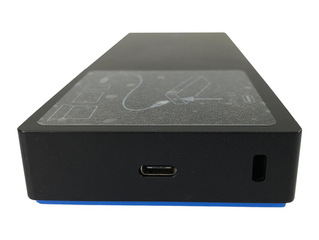 Uniwersalna stacja dokująca HP USB-C Dock G4 HSTNH-U601 + zasilacz 90W