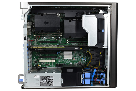 Komputer Dell Precision 7810 Tower E5-2620V3 16 GB 256 GB SSD 500 GB HDD Nvidia Quadro M4000 Windows 11 Pro