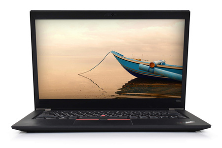 Lenovo ThinkPad T480s 14" i7-8650U 16 GB 512 FHD  Klawiatura standaryzowana Windows 11 Pro Klasa A-