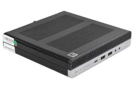 [OUTLET] Komputer HP EliteDesk 705 G4 Micro AMD Ryzen 5 Pro 2400G 16 GB 256 GB SSD Radeon RX Vega 11 Graphics (Brak systemu)
