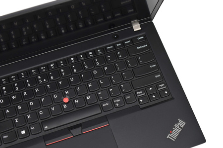Lenovo ThinkPad T480s 14" i7-8550U 16 GB 256 FHD  US QWERTY Windows 11 Pro Klasa A