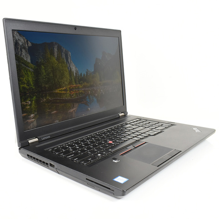 Lenovo ThinkPad P70 17.3" E3-1505M v5 32 GB 512 GB FHD Nvidia Quadro M3000M | Windows 11 Pro | Standard Class Laptop