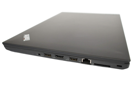 Lenovo ThinkPad T480 14" i7-8650U 16 GB 256 GB Touch FHD Nvidia GeForce MX150 | Windows 11 Pro | Standard Class Laptop