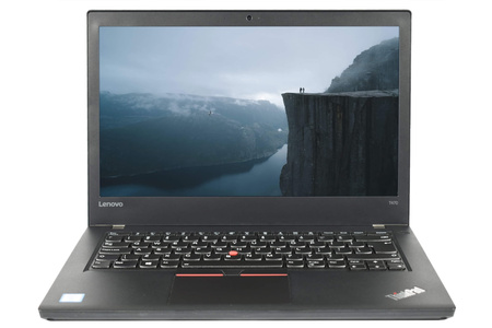 Lenovo ThinkPad T470 14" i5-6300U 8 GB 256 FHD  Klawiatura standaryzowana Windows 11 Pro Klasa A