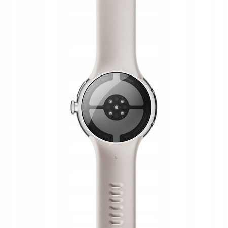 Google Pixel Watch 4 Smartwatch, Beige, Wi-Fi, 45 mm (GA09308-EU)