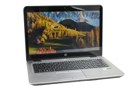 HP EliteBook 840 G3 14" i7-6600U 16 GB 512 FHD  US QWERTY Windows 11 Pro Klasa A