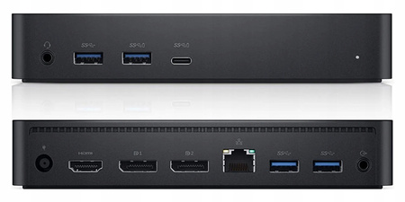 Dell D6000 docking station + Dell 130W power adapter