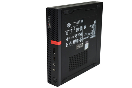 Komputer Lenovo ThinkCentre M720q Micro i5-8400T 16 GB 512 GB SSD  Windows 11 Pro