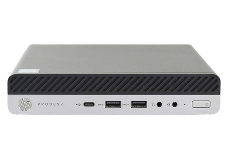 HP ProDesk 600 G5 Micro i5-9500T 8 GB 256 GB SSD MAR Windows 11 Pro