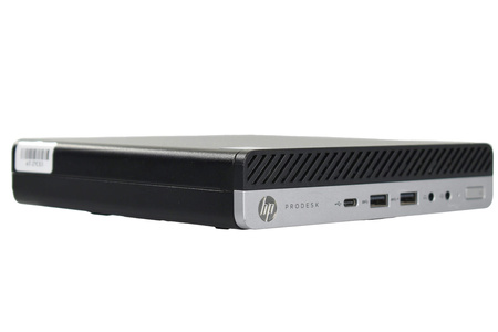 Komputer HP ProDesk 600 G5 Micro i5-9500T 16 GB 256 GB SSD Intel UHD Graphics 630 Windows 11 Pro