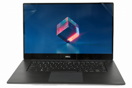 Dell Precision 5520 15.6" E3-1505M v6 8 GB 256 UHD Dotykowy Klawiatura standaryzowana Windows 11 Pro Klasa A-