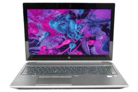 Laptop HP ZBook 15 G5 15.6" E-2176M 48 GB 512 GB Dotykowy FHD Quadro P2000 Mobile | Windows 11 Pro | Klasa Standard