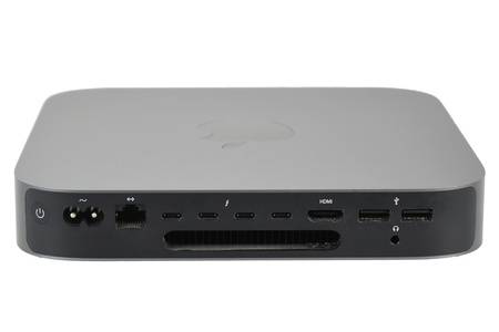Komputer Apple Mac Mini A1993 Micro i7-8700B 16 GB 256 GB SSD Intel UHD Graphics 630 Mac OS