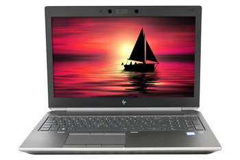 Laptop HP ZBook 15 G6 15.6" i9-9880H 32 GB 512 GB Dotykowy FHD Quadro RTX 3000 Mobile | Windows 11 Pro | Klasa Standard