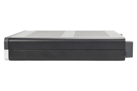 [OUTLET] HP EliteDesk 705 G4 Micro Computer with AMD Ryzen 5 Pro 2400G, 16 GB RAM, 256 GB SSD, and Radeon RX Vega 11 Graphics (No operating system included)